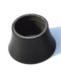 MCFK de fibra de carbono casco para carretera bicicleta carbono mtb ciclismo bici partes conjunto horquilla plato cono cónico arandela 1 1/8 ''20 30 40mm: 30mm matte