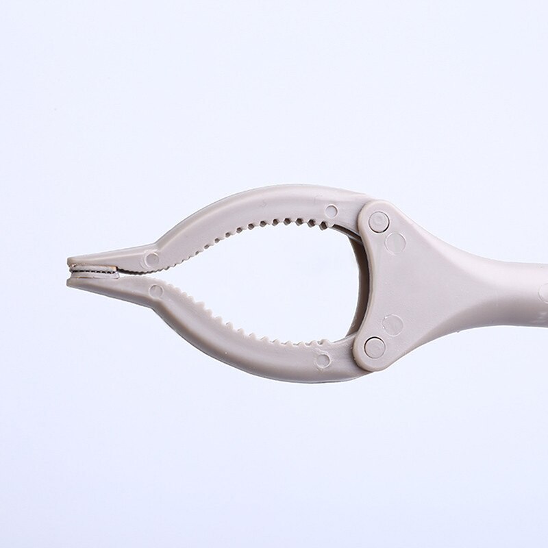 Recogedor de basura plegable para el hogar, acero inoxidable, Clip de basura para hojas de jardín, herramientas de recogida de residuos, 1 Uds.