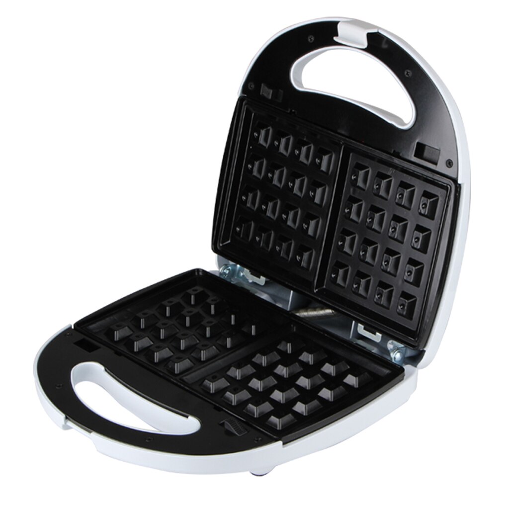 700W Electric Waffles Maker Iron Sandwich Maker Machine Bubble Egg Cake Oven Walnut Cake Maker Breakfast Waffle Machine US Plug: Default Title