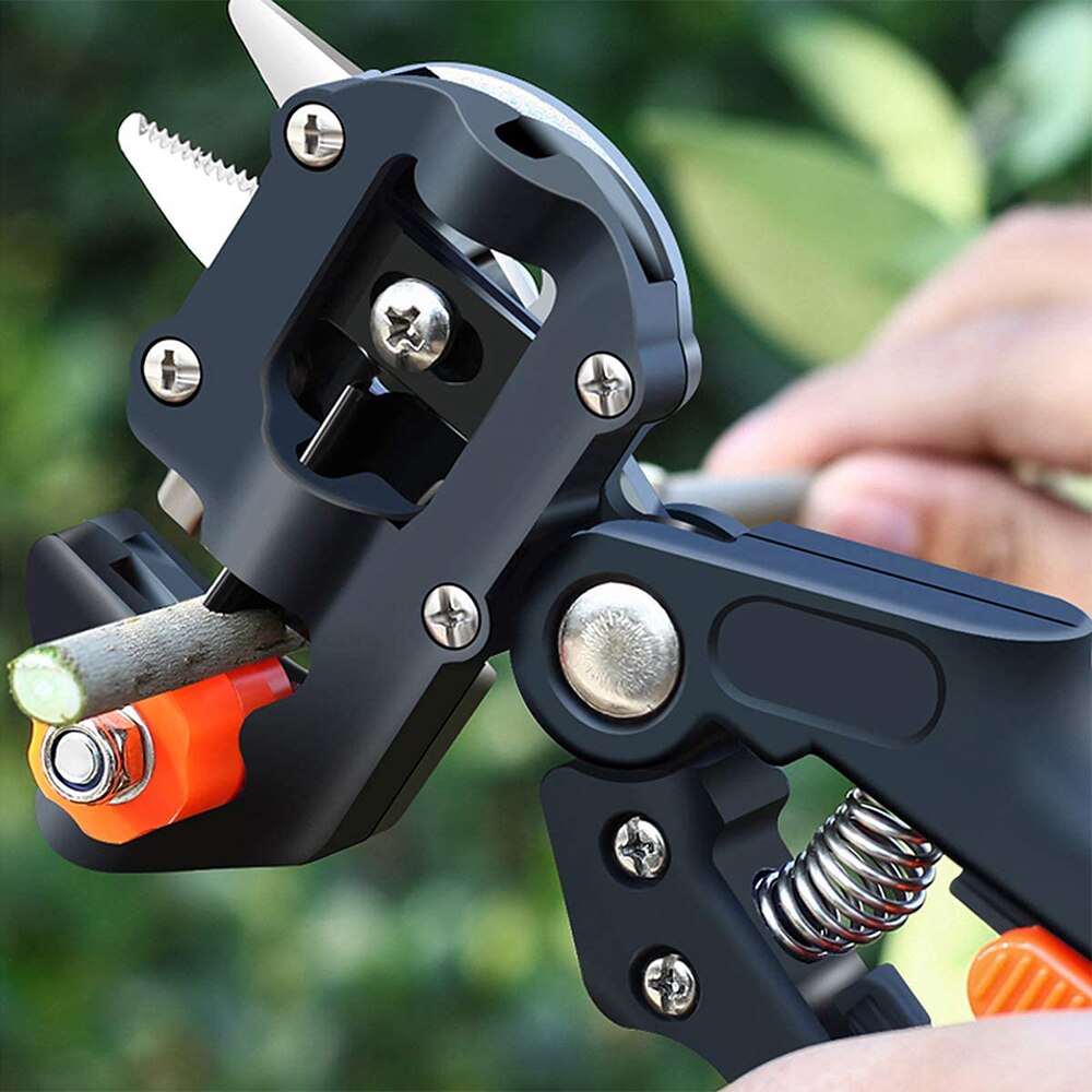 Grafting Pruner Garden Grafting Tool Pruning Cutting Shears Branch Plant Scissors Pruning Tool Kits Tree Grafting