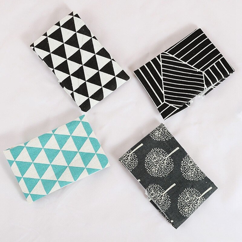 Small 30x40cm Plaid Table Mat Placemat Napkins Food Photography Nordic Photo Background Cloth Photography Shooting Props