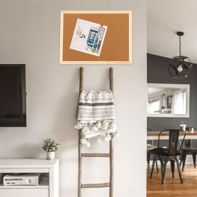 Praktische Fotowand Board Bulletin Board Message Boards Houten Prikbord Fotografie Achtergrond Muur Rekwisieten