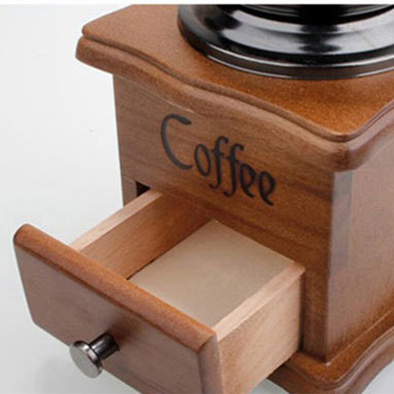 Handkoffiemolen Hand Moledor Cafe Conische Molen voor Precisie Brouwen Geborsteld Voor Thuis
