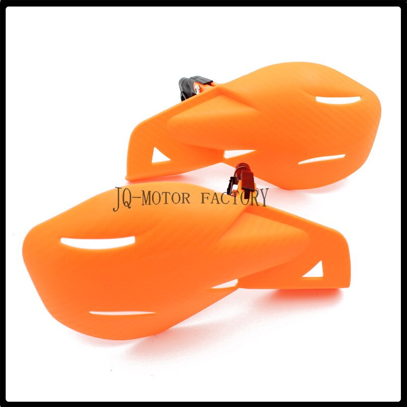 Motorcykel håndbeskyttere håndbeskyttere beskyttere motorcykel motocross universal 22mm bar beskyttelse styr beskyttelsesskærme