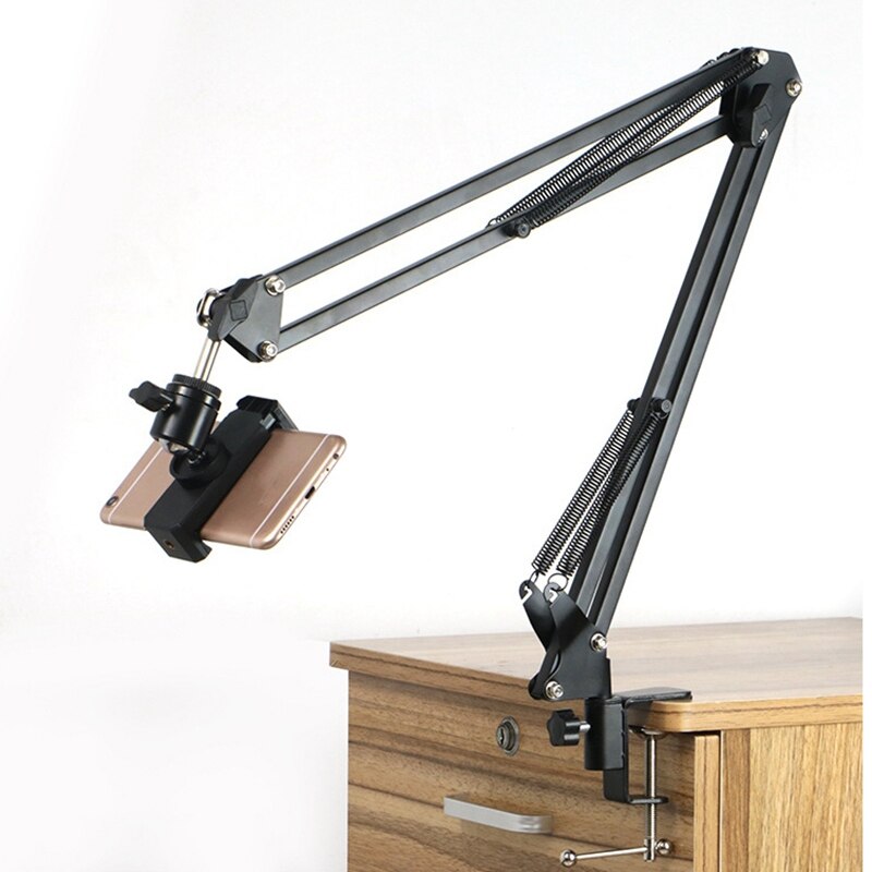 Mobile Phone Bracket Desktop Cantilever Tilting Camera Multi-Angle Adjustment Recording Still Life Bracket