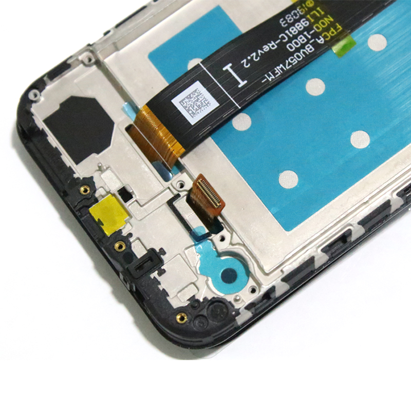 Original 5.71 &#39;&#39;Anzeige Ersatz Für Huawei Y5 LCD Anzeige Touchscreen Digitizer Montage Für AMN-LX9 LX1 LX2 LX3 modell