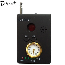 Anti Wiretapping Detector Wireless Radio Wave Signal RF Signal detection Anti Candid Camera Detector with LED Sound Alarm