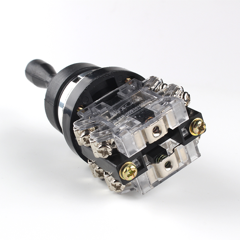 Spring Return Switch 30mm Joystick Switch 4 Position Rocker Switch Slef locking Momentary Cross Wobble Stick Switch Controller