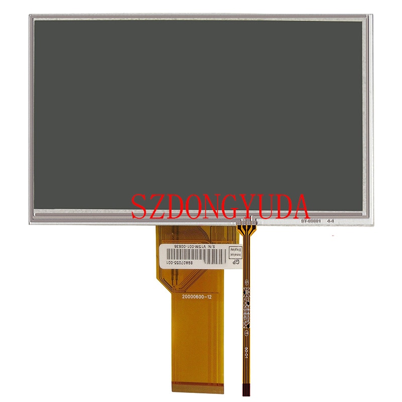 Originele 7 Inch 50Pin 800*480 AT070TN92 AT070TN94 Lcd-scherm Met 165*100 4-Lijn touch Screen Digitizer 5Mm Backlight: LCD and Touch A