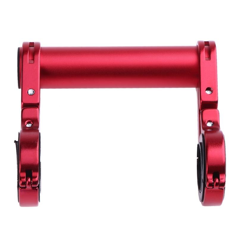 Pince d'extension de guidon de vélo, 100MM, 31.8MM, cadre de vélo, Double support d'extension pour éclairage de vélo