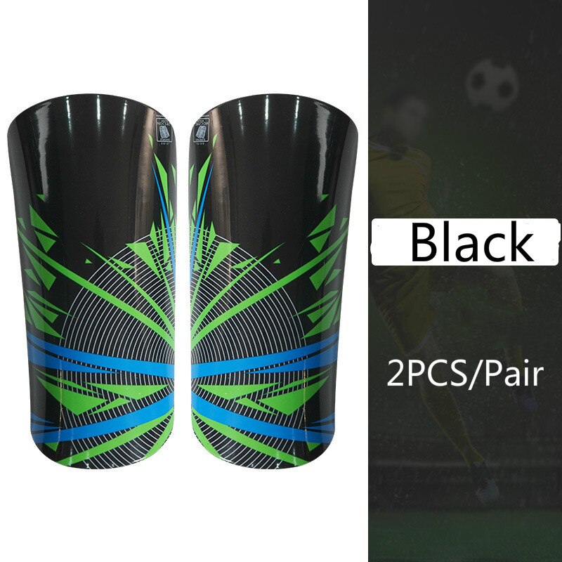 1 Pair Adults Kids Shin Guard Sport Football Soccer Crashproof Shin Pads Protector Leg Calf Sleeve Guards Reduce Injuries: Black / M(For Kids)