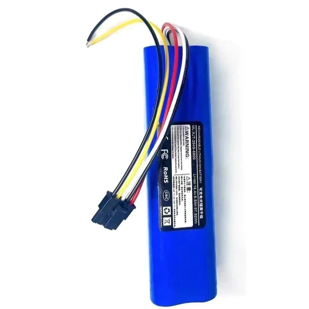 14,8 V 12800 mAh 100 % neuer CECOTEC CONGA 4090 4490 4690 4590 Wischroboter-Akku Netease Intelligente Fertigung NIT-Modell