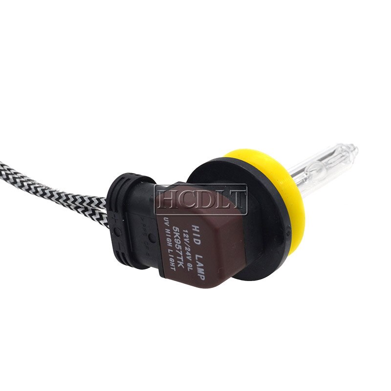 HCDLT 1 Paar AC 12 V 35 W 55 W Xenon H11 HID Lamp 5500 K 3800LM Snelle Heldere Auto auto Koplamp Lamp Metalen Voet H11B Xenon Hid-lampen