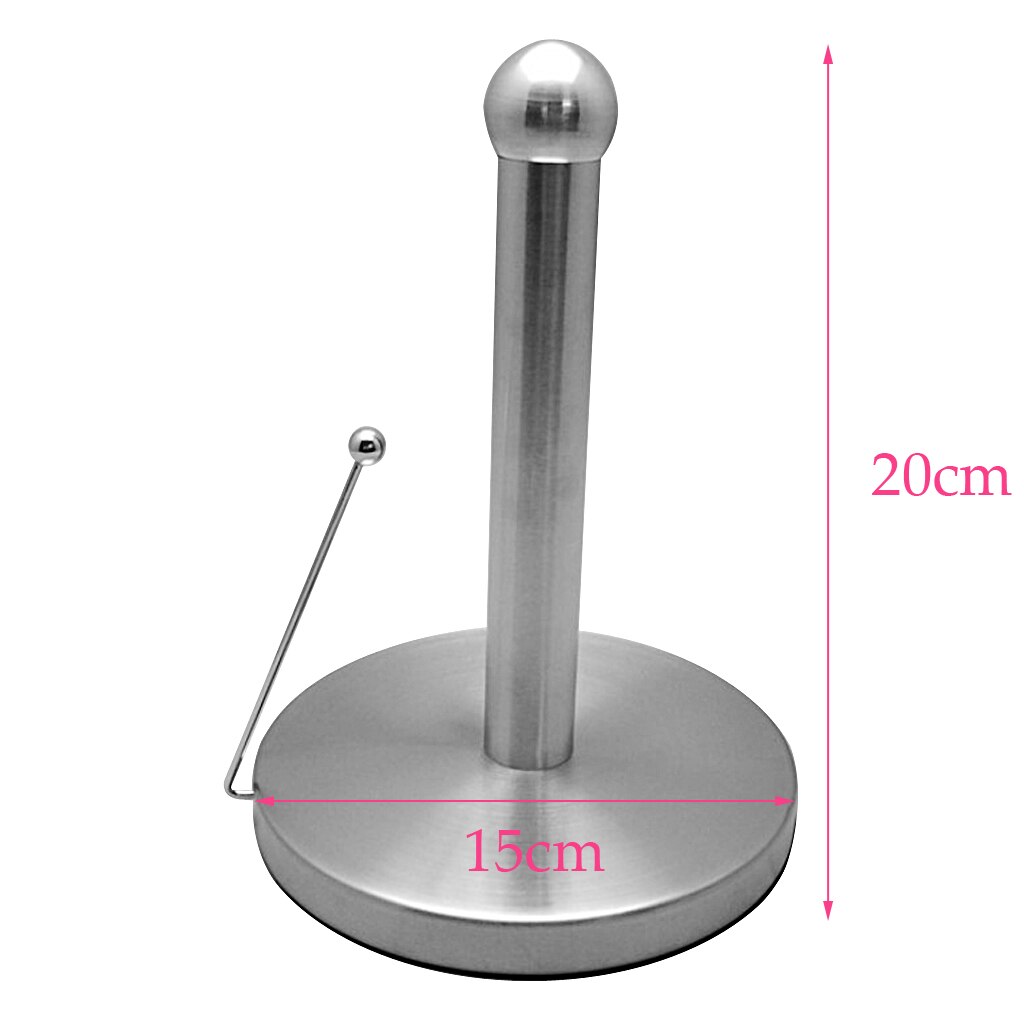 Stainless Steel Toilet Paper Holder Kitchen Bathroom Tissue Roll Stand Toilet Paper Holders