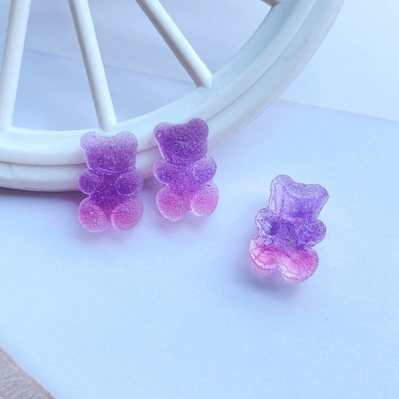 20 pieces new mixed soft glue two color wear flat back cabochon craft clothing diy scrapbooking accessories  j56: D