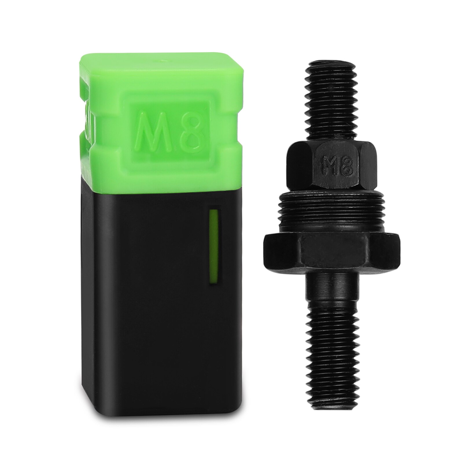 Riveter Machine Accessory Threaded Mandrel Rivet Nut Tool Adapter Pull Rod Riveter Replacement Riveting Heads