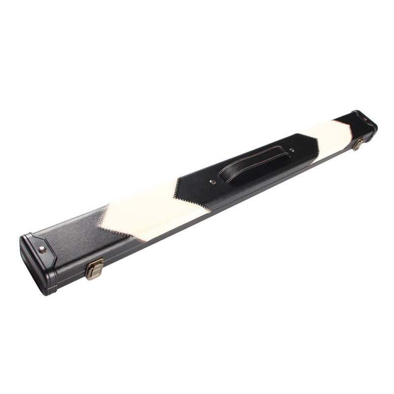 Hoge Capaciteit Biljartkeu Case 1/2 Zwembad Biljartkeus Gevallen PU Biljart Accessoires China Snooker
