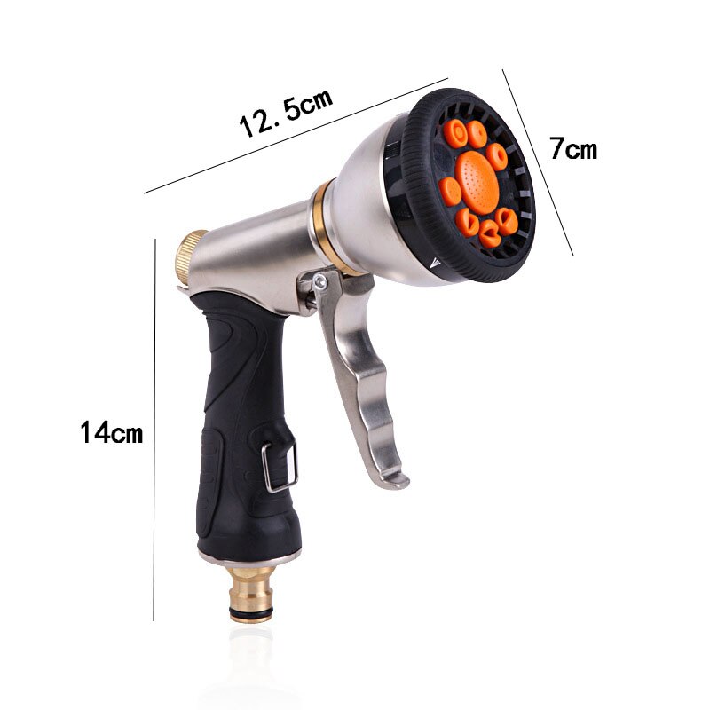 Tuin Watering Slang Voor Het Besproeien Van De Tuin Flexibele Expandable Extension Slangen Irrigatie Kit Wasstraat Met Nozzle Voor Geven