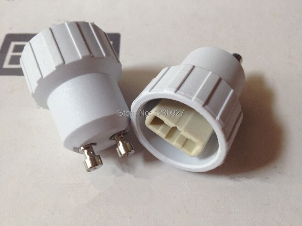 Support de lampe à prise GU10 vers G9, accessoires pour éclairage Led, 10 pièces/lot,