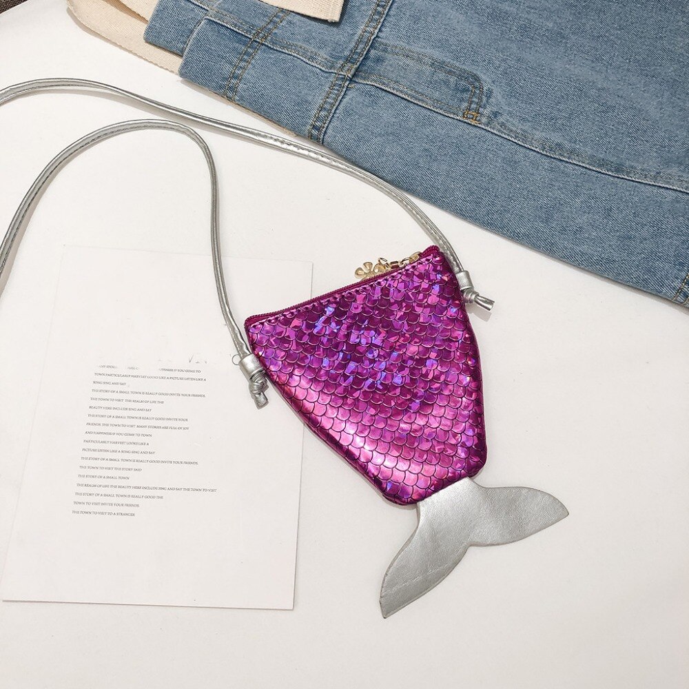 Mini sac bandoulière pour enfants mignon sac messager pour filles fermeture éclair Simple personnalité petit sac K506