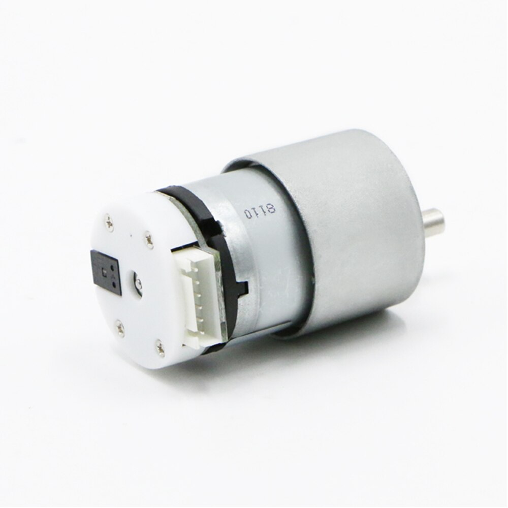 DC Speed Gear Motor Photoelectric Encoder Photoelectric Speed Measuring Motor high-precision Optical Code Disk 500 lines diy
