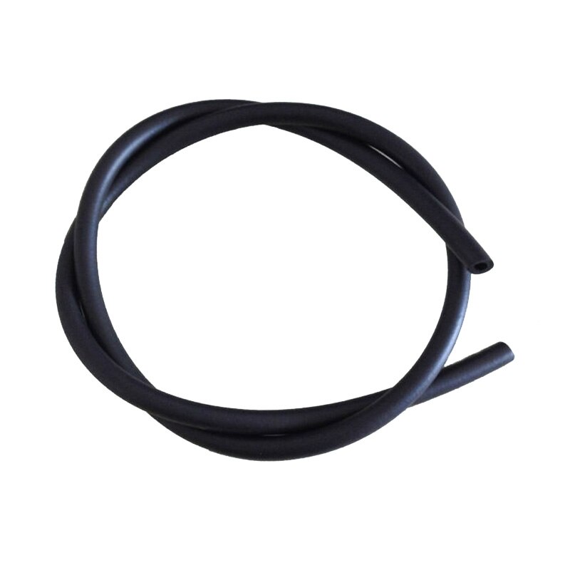 1M Black Motorcycle Fuel Line Petrol Pipe Oil Tube Hose ID 3mm OD 6mm