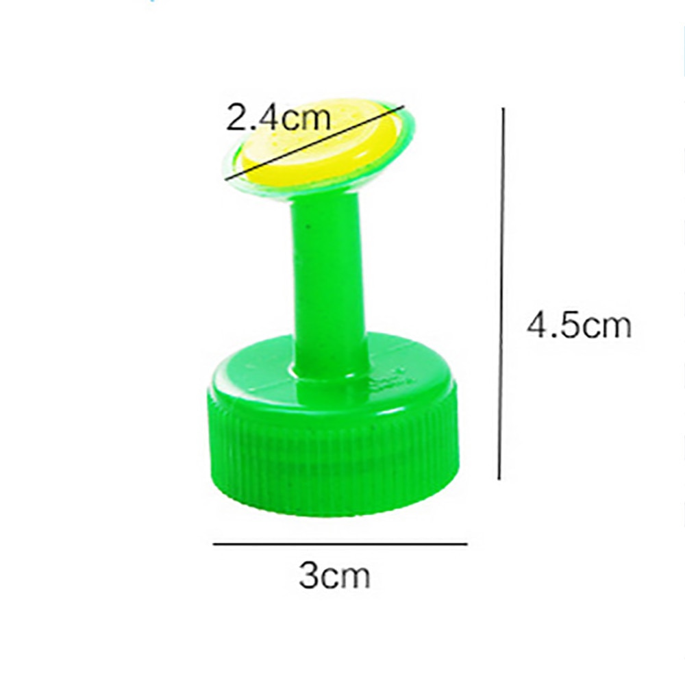 2PCS Bottle Top Plastic Sprinkler Nozzle For Flower Waterers Bottle Watering Cans Sprinkler Shower Head Gardening Tools