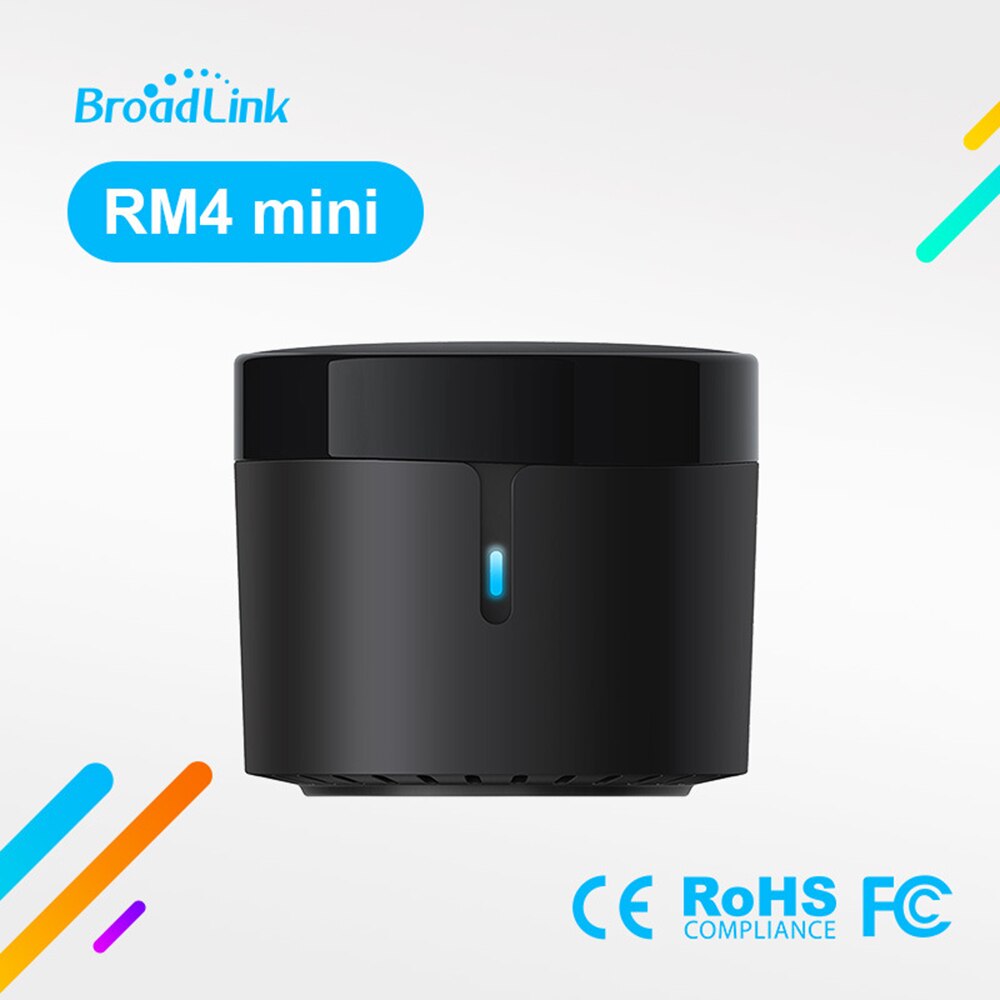 Broadlink Wifi Ir Intelligente Afstandsbediening RM4 Mini Tv Infrarood Afstandsbediening Afstandsbediening Voor Air Conditioner