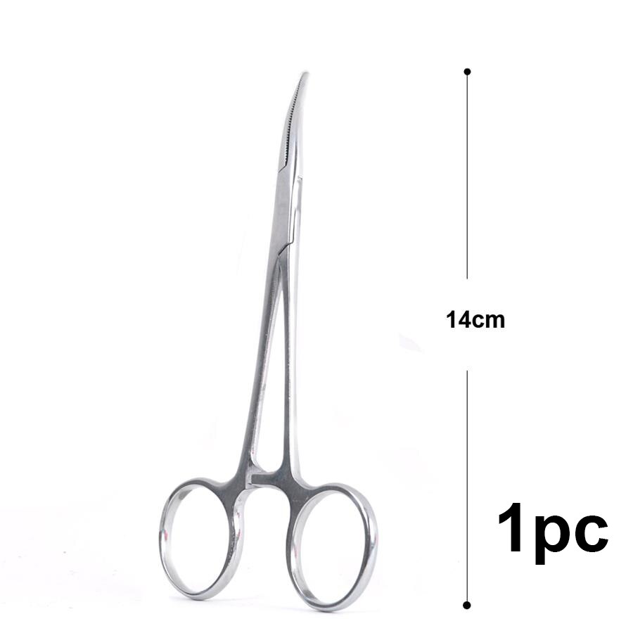 Maximumcatch Gebogen Hemostats Vliegvissen Tool Vissen Accessoire 14/16/18cm Vissen Forcep: 14cm 1pc