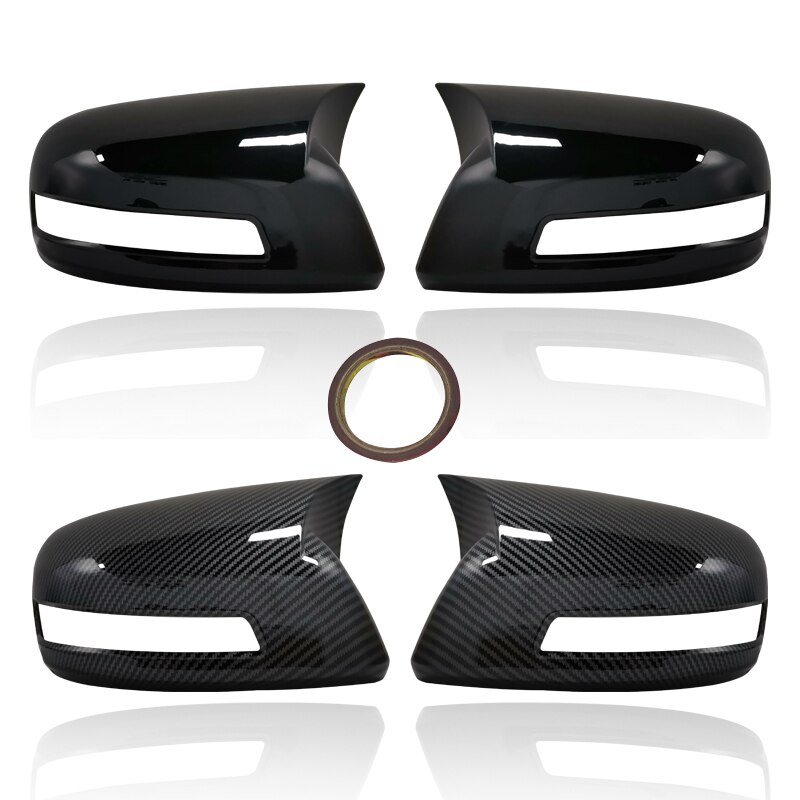 Rearview Mirror Cap Wing Side Mirror Cover Fit For Honda CIVIC Performance Car Accessories