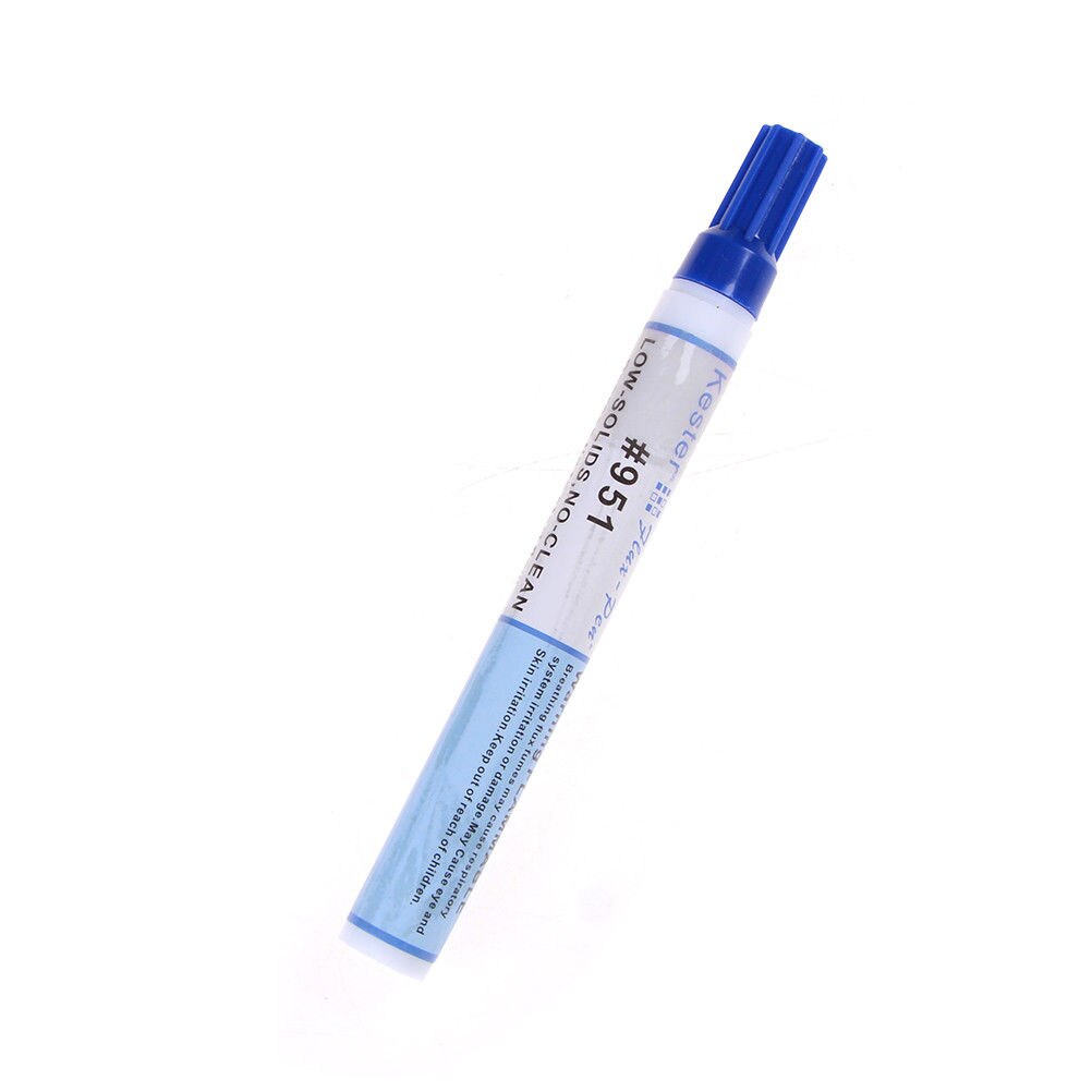Kester 951 Soldering Rosin Flux Pen Low-Solids Non-clean For DIY PV Solar PLUS