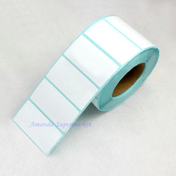 Sticker 65*25mm 1000 Pcs/Roll Thermal Label Sticker For Label,Carton Label,Logistics Label Direct Print