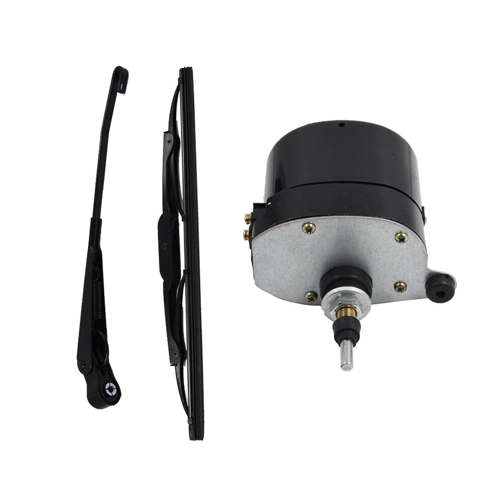 UNIVERSAL 12V Windscreen Wiper Motor For Willis Jeep Tractor OEM: 01287358 7731000001 0390506510