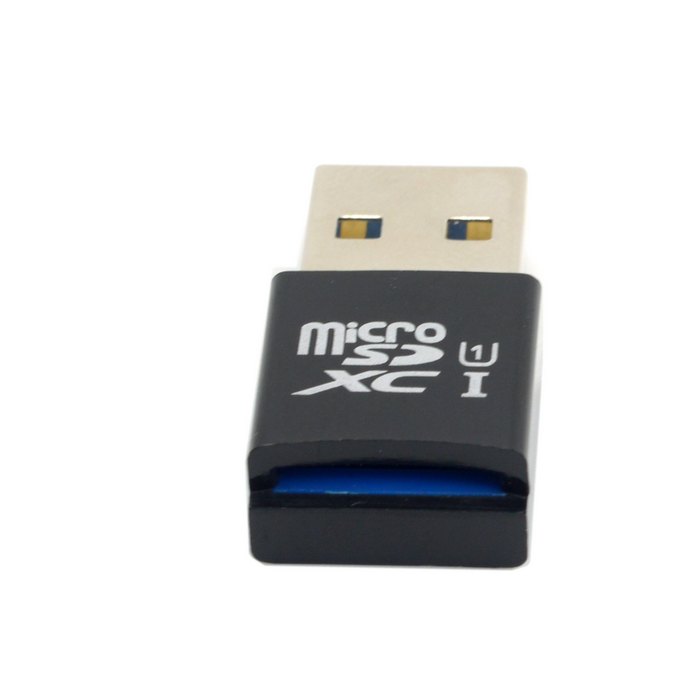 Cablecc Mini Size 5Gbps Super Speed USB 3.0 to Micro SD SDXC TF Card Reader Adapter