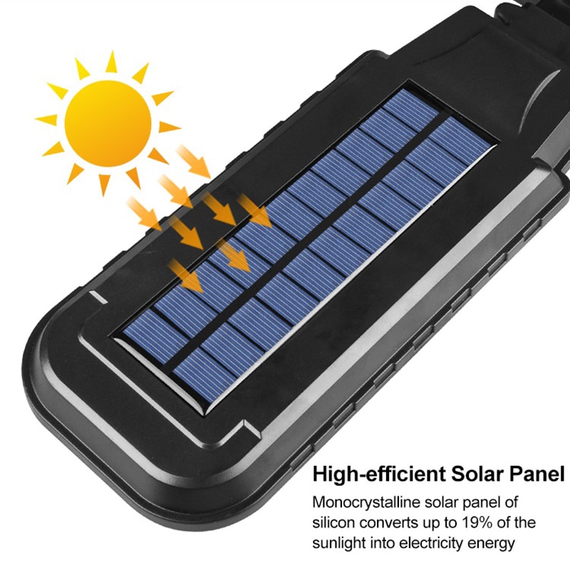 Flood Light Outdoor Floodlight Spotlight Waterproof Street Lamp Remote Control Landscape Solar Wall Lamp For Courtyard Garden