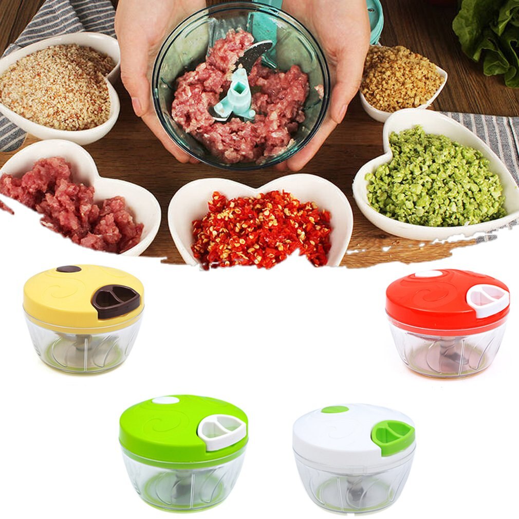 Broyeur de légumes multifonction pour la cuisine, matériau abs et ps, opération simple