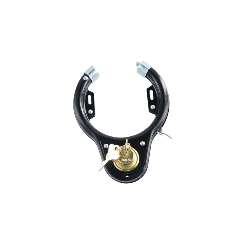 Accesorios para bicicleta, seguridad duradera para motocicleta con llave, candado antirrobo para rueda, suministros para bicicleta, candado para bicicleta