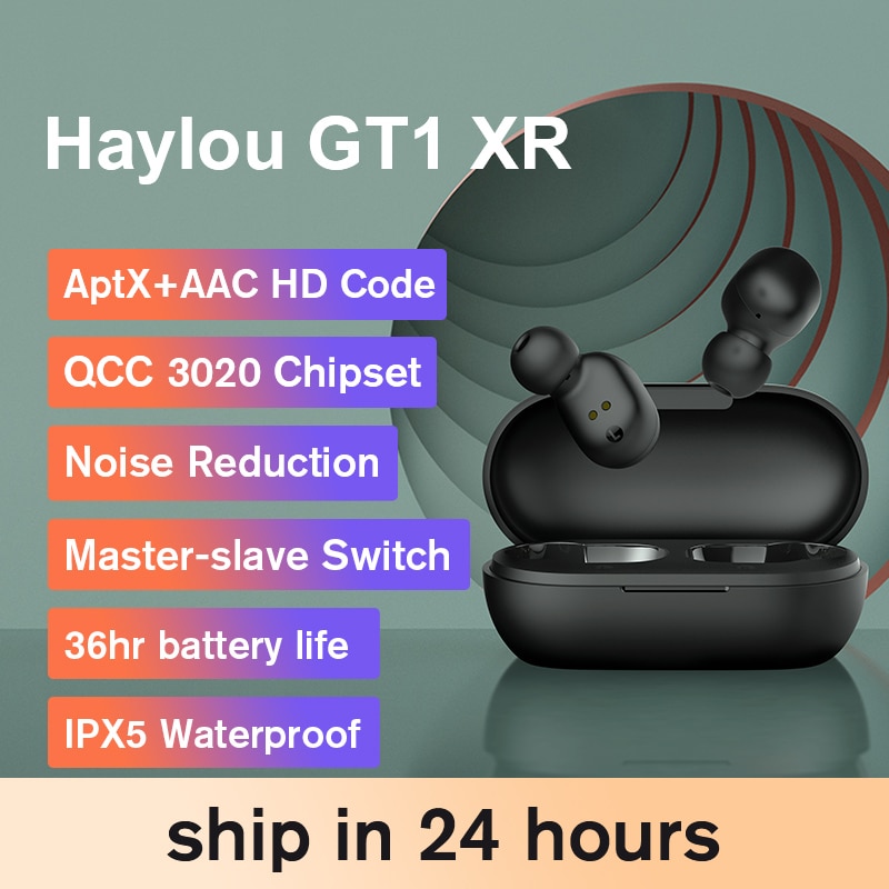 Haylou Bluetooth Earphones GT1-XR