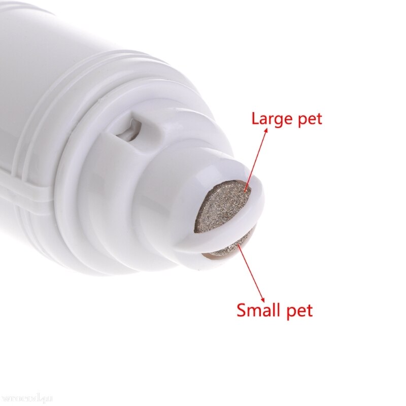 Elektrische Huisdieren Claw Nail Teen Grooming Care Grinder Trimmer Clipper File Tool Clipper Veilige Zorg voor Hond Kat Vinger