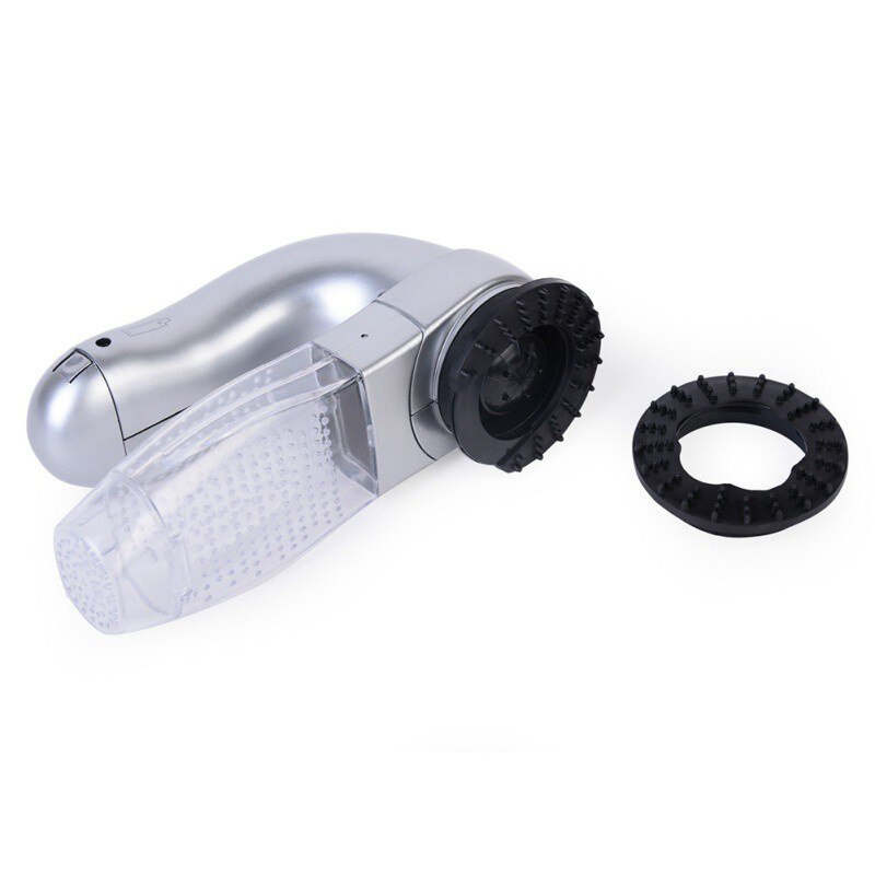Éliminateur de poils d'animaux électrique, brosse de toilettage, peigne pour chien, chat, chiot, aspirateur, Machine tondeuse: Default Title