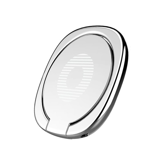 Anillo de soporte magnético para teléfono móvil, accesorio de apoyo para el coche, carcasa automática, mangnet: C-Silver