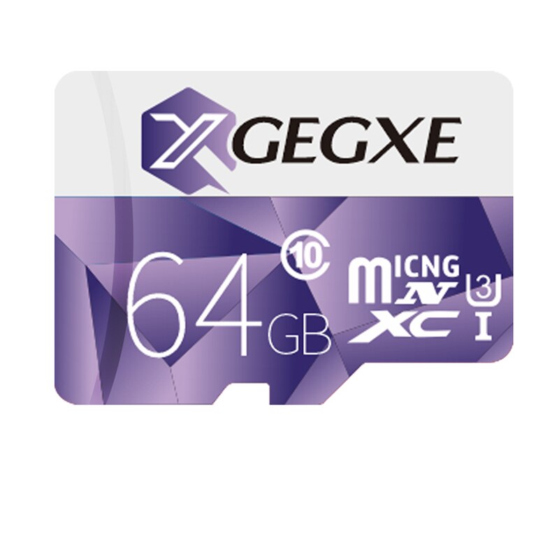 Carte mémoire Micro SD C10 TF pour Smartphone, 32 go 8 go 16 go 64 go 128 go: 64 GO