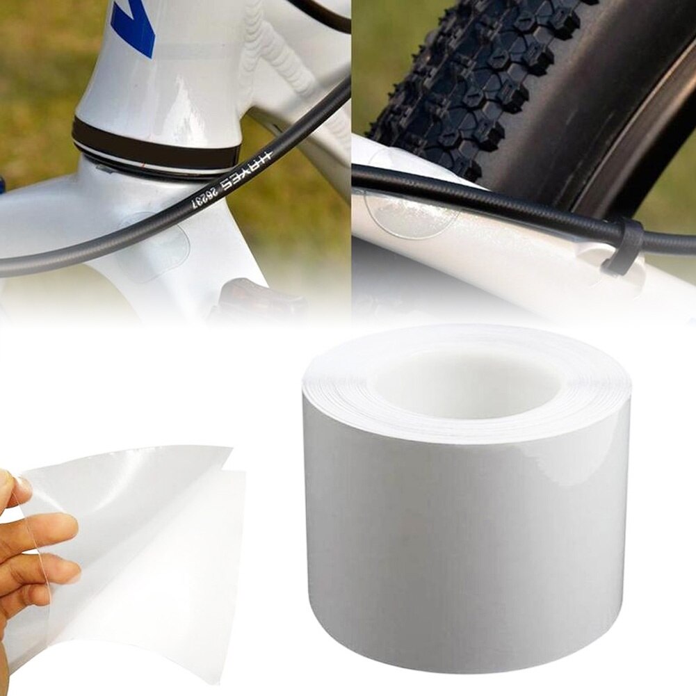 10cmX500cm Bicycle Frame Protector Clear Tape Film MTB Road Bike Transparent Surface Protection Film Protect Cycling Accessories