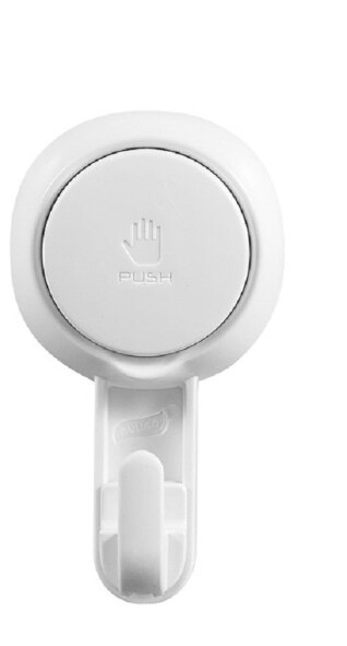 Ulinek 4 Pack Haken Zuighaken Vacuüm Zuignap Houder Wandhaken
