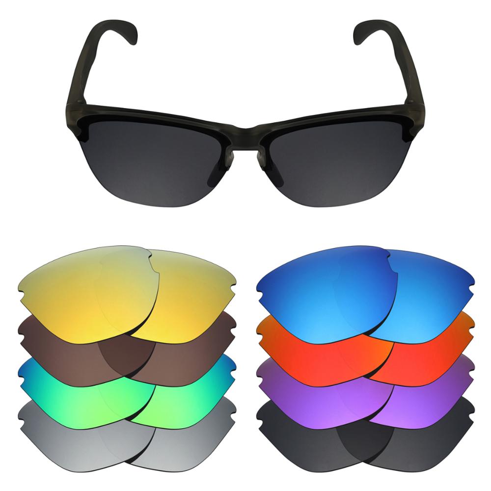Mryok-gafas de sol polarizadas de repuesto para Oakley Frogskins Lite, 20 + opciones de Color (solo lentes)