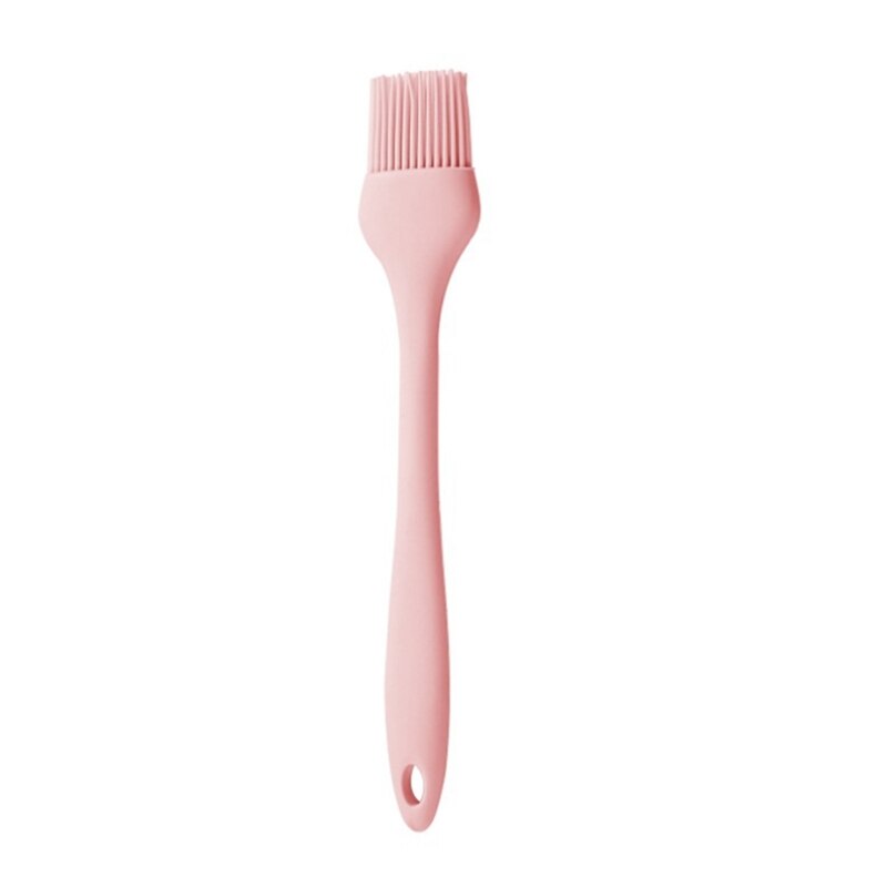 Brocha aplicadora de aceite para repostería de silicona para repostería de pan pastel, utensilios de cocina para barbacoa, herramientas de seguridad para barbacoa, 1 unidad: PK
