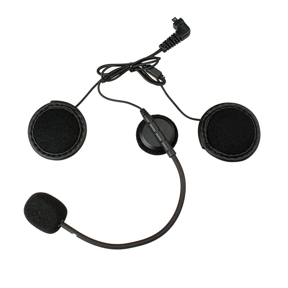 BT-S3 Waterproof Motorcycle Helmet Bluetooth Intercom BT-S3 1000M Motorbike BT Interphone Headset FM Radio Wireless Headsets