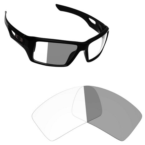ToughAsNails Polarized Replacement Lenses for Oakley Eyepatch 2 Frame - Varieties: Photochromic Clear