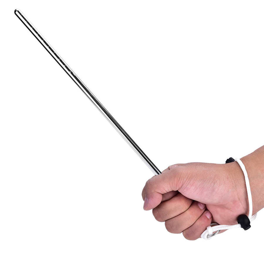 Aluminiumslegering dykking lobster stick pekestang undervanns shake maker