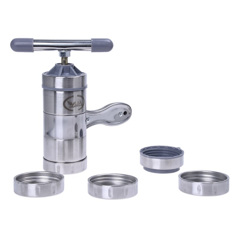 Stainless Steel Noodle Press Machine Vegetable Fruit Juicer Kitchen